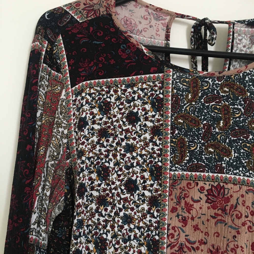 American Eagle Bell-Sleeved Tunic